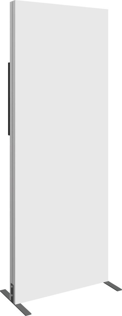 Blank Mobile Display Stand PNG Image