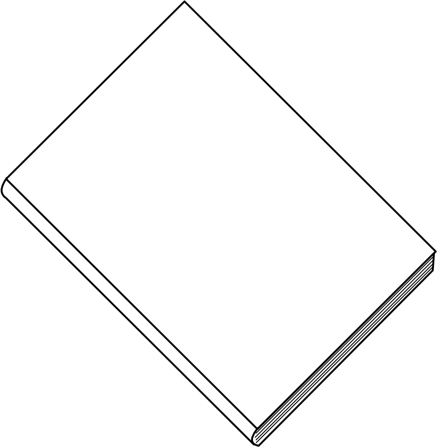 Blank Notebook Clipart PNG Image