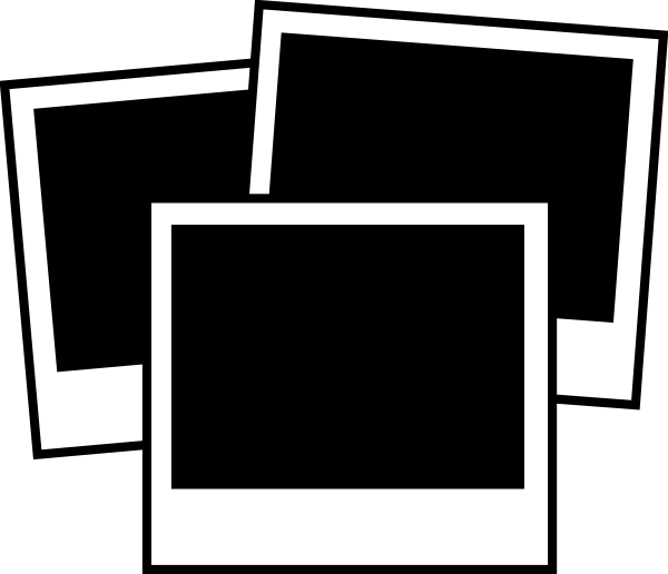 Blank Photo Frames Overlay PNG Image