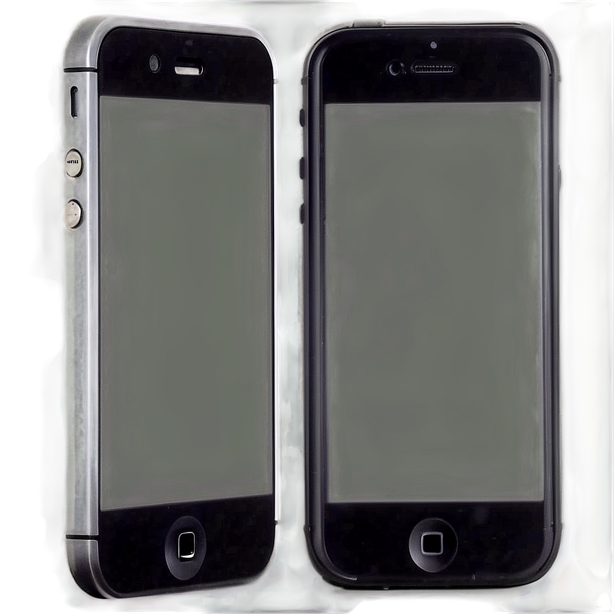 Blank Screen Iphone Model Png 06282024 PNG Image