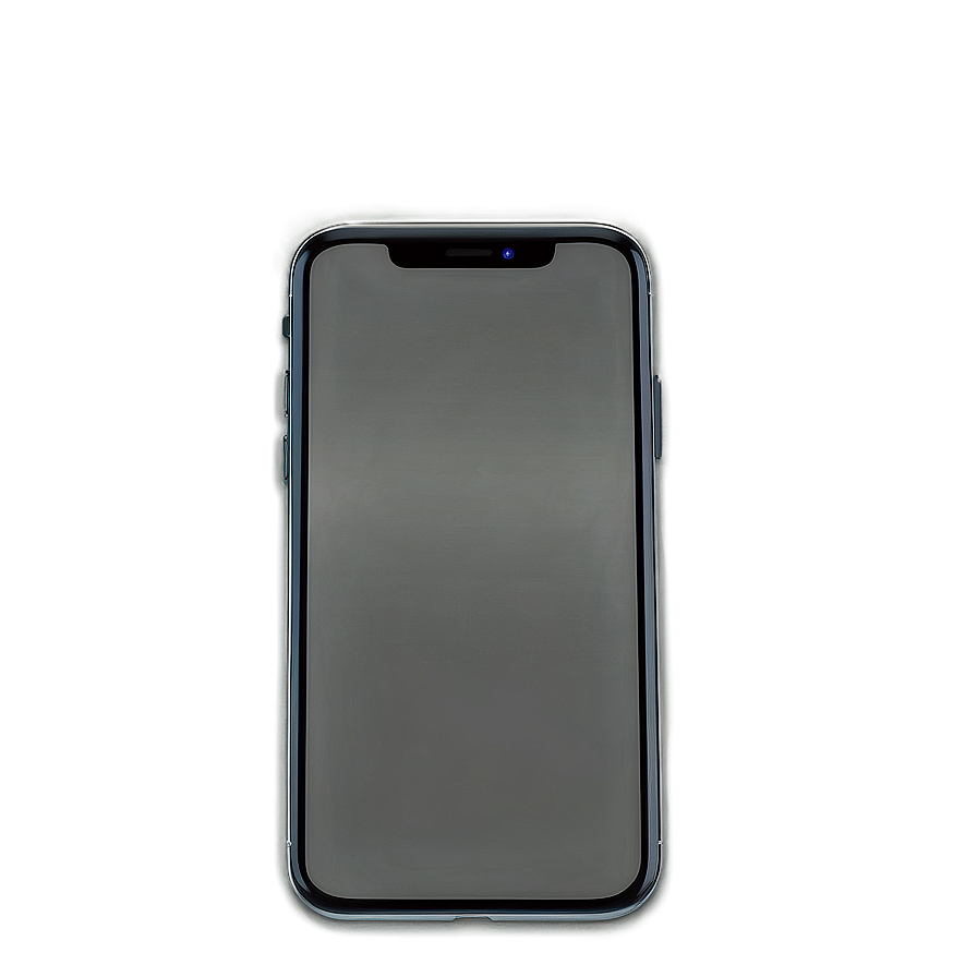 Blank Screen Phone Mockup Png 06212024 PNG Image