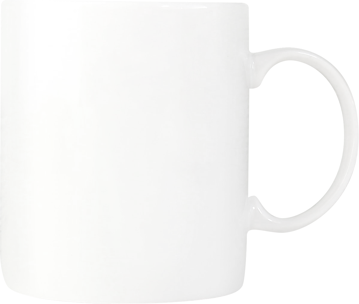 Blank White Coffee Mug PNG Image