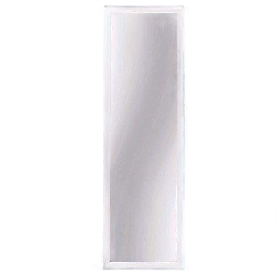 Blank White Rectangle Png Nni75 PNG Image