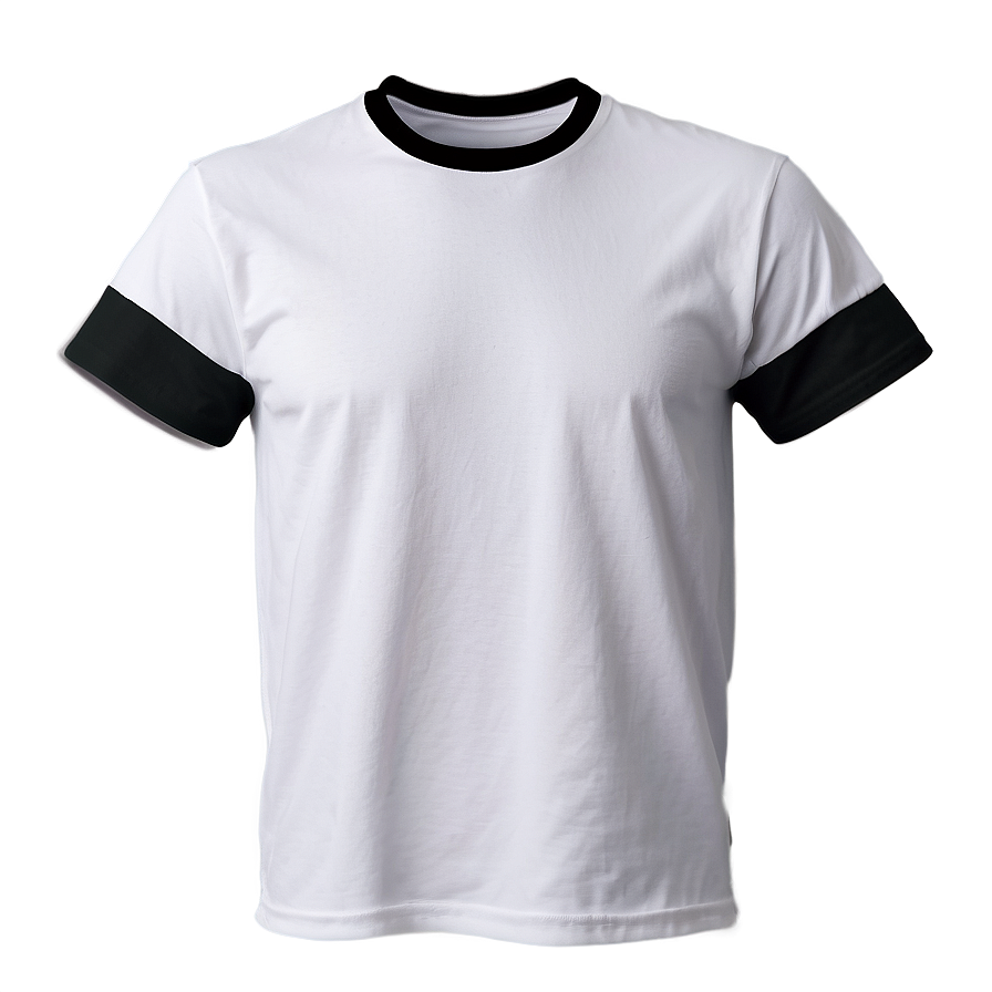 Blank White T-shirt Design Mockup Png Hib49 PNG Image