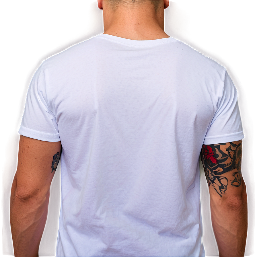 Blank White T-shirt Png Aut PNG Image