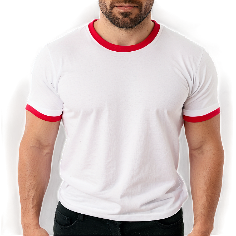 Blank White T-shirt Png Vkb52 PNG Image