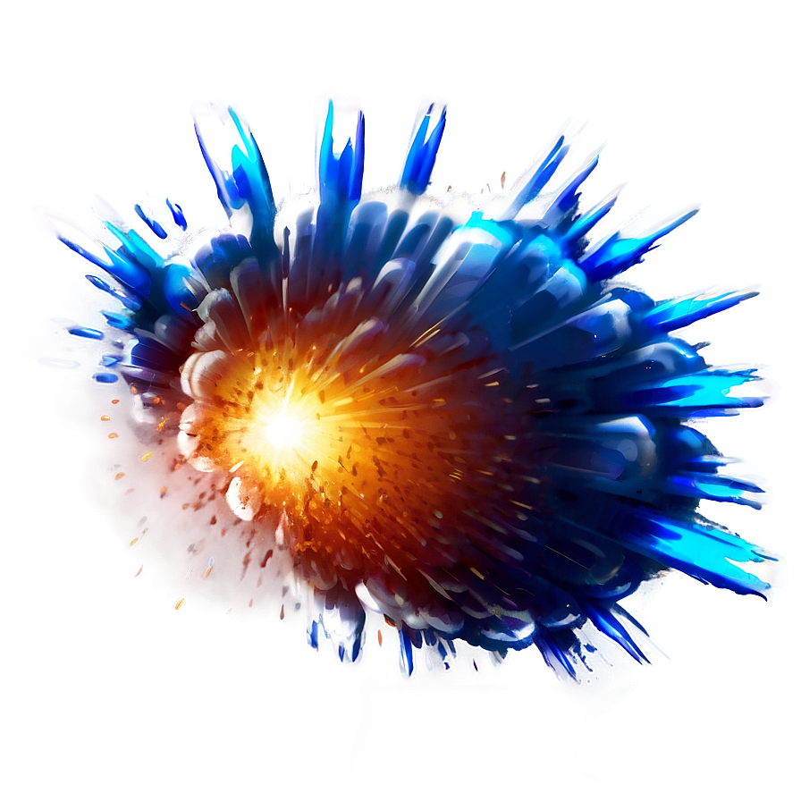 Blast A PNG Image