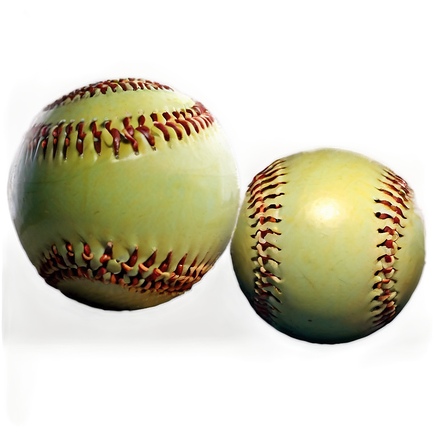 Blast From The Past Softball Png Wji93 PNG Image