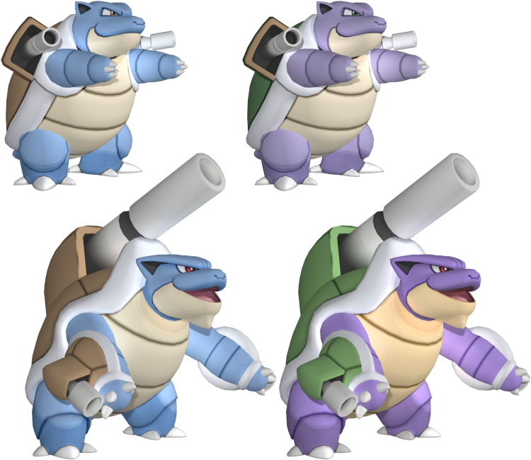 Blastoise_ Pokemon_ Evolution_ Stages PNG Image