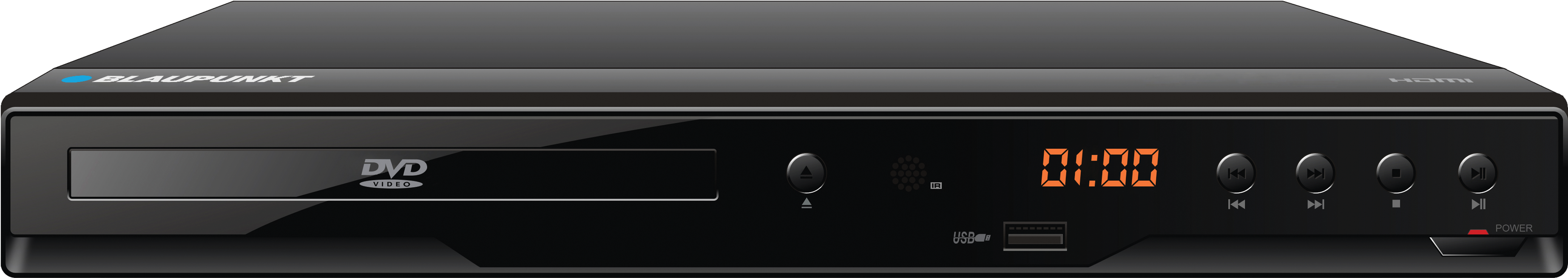 Blaupunkt D V D Player Front View PNG Image