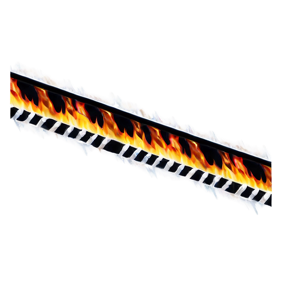 Blaze Border Png 82 PNG Image