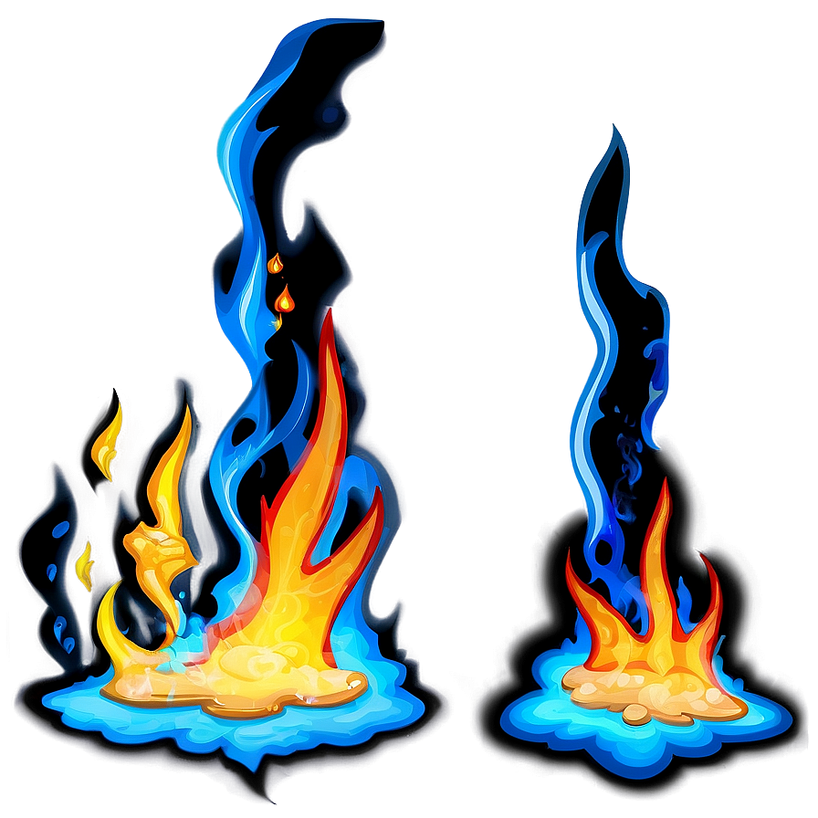 Blazing Flames Png Rte29 PNG Image