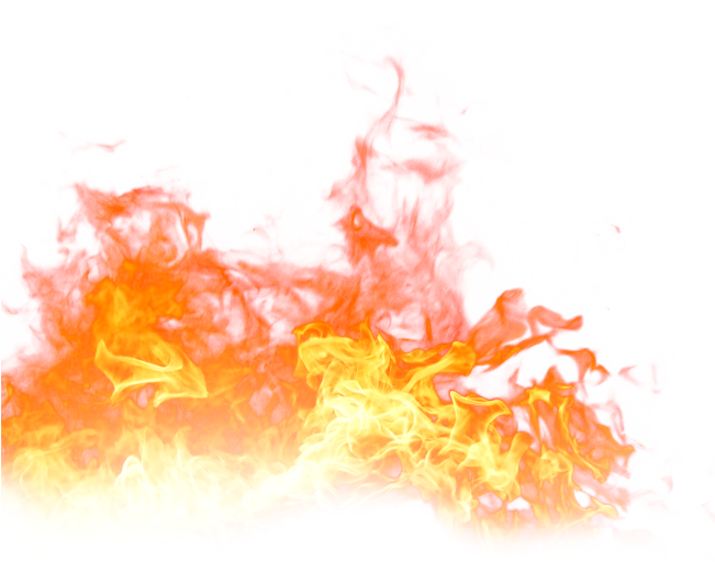 Blazing Inferno Texture PNG Image