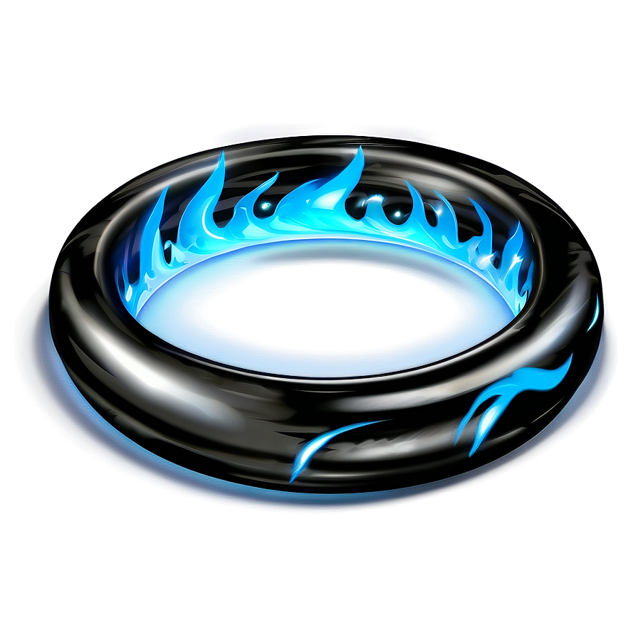 Blazing Ring Illustration Png 06272024 PNG Image