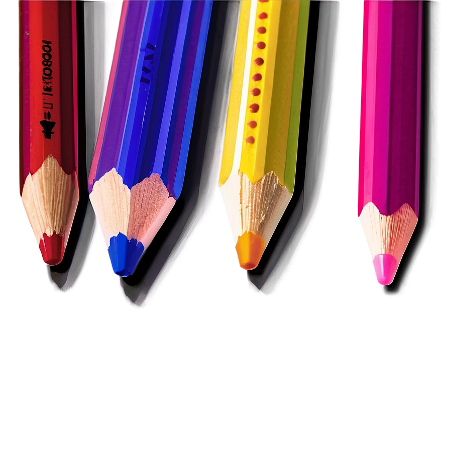 Blendable Colored Pencils Png Cdk PNG Image