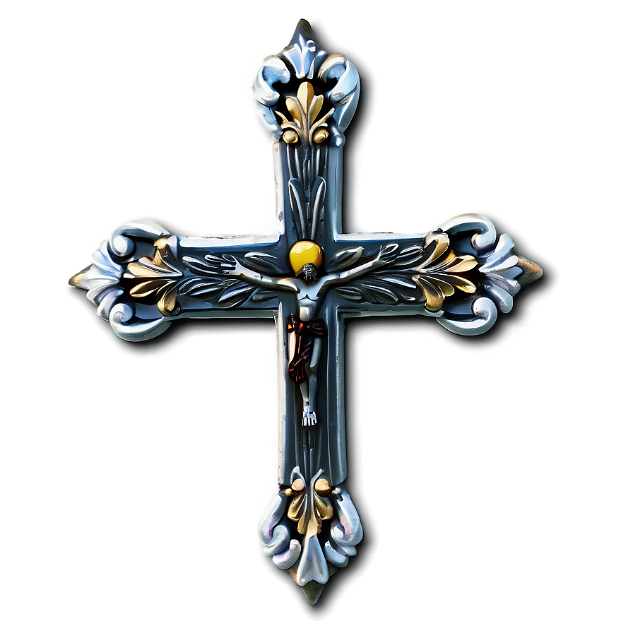 Blessed Catholic Cross Faith Png 06122024 PNG Image