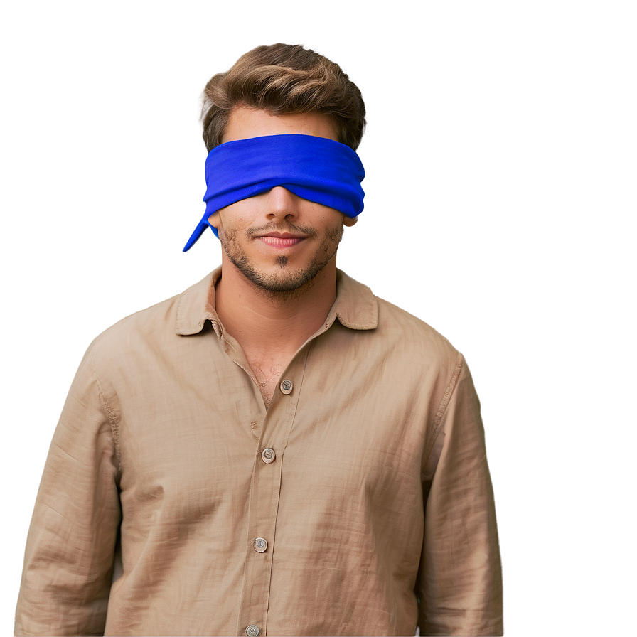 Blindfold Challenge Png Lfr PNG Image