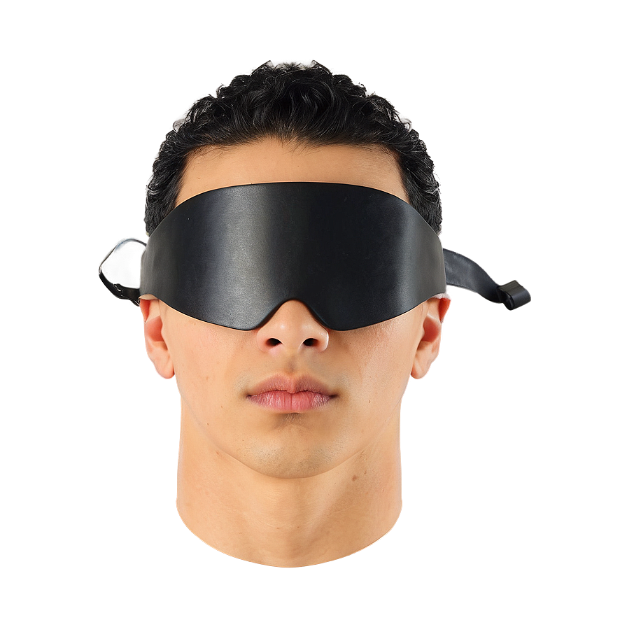 Blindfold With Ear Plugs Png Aco59 PNG Image