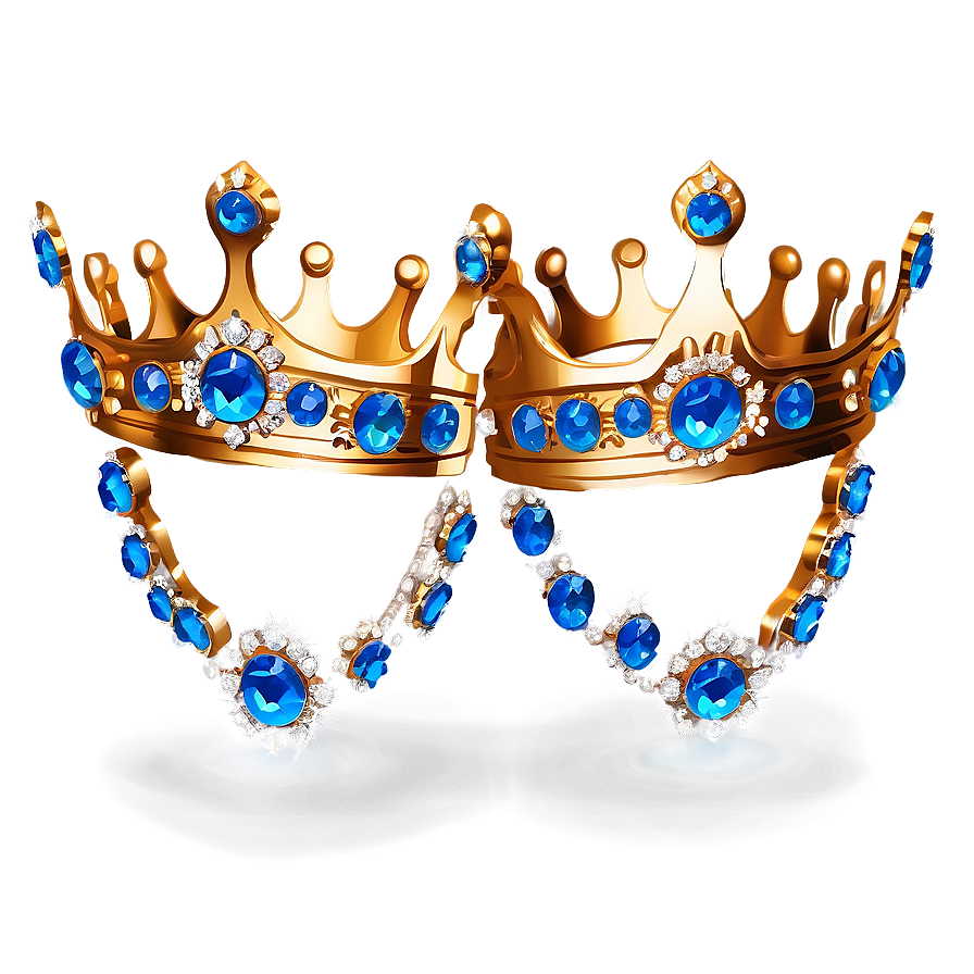 Bling Queen Crowns Png Kbm84 PNG Image