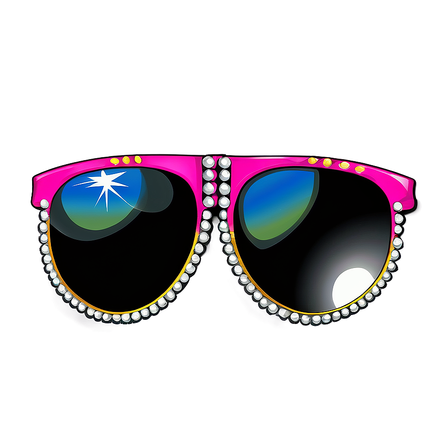 Bling Sunglasses Clipart Png Wep33 PNG Image