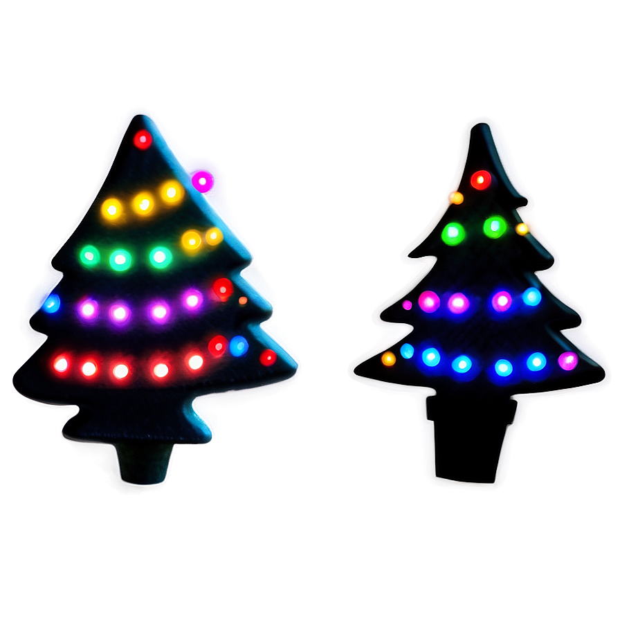 Blinking Christmas Lights Png Hyd46 PNG Image