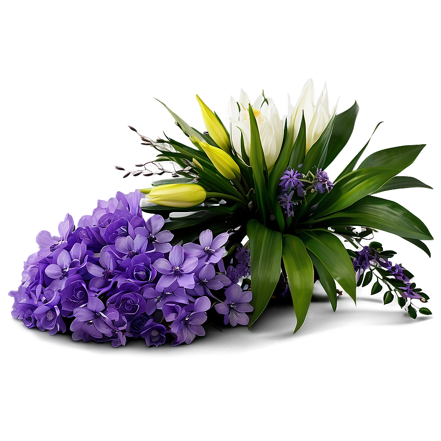 Blissful Celebration Flowers Png Djf PNG Image