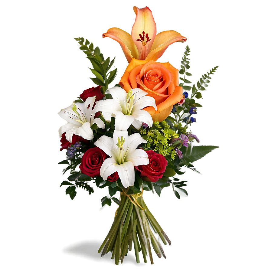 Blissful Celebration Flowers Png Vhi PNG Image