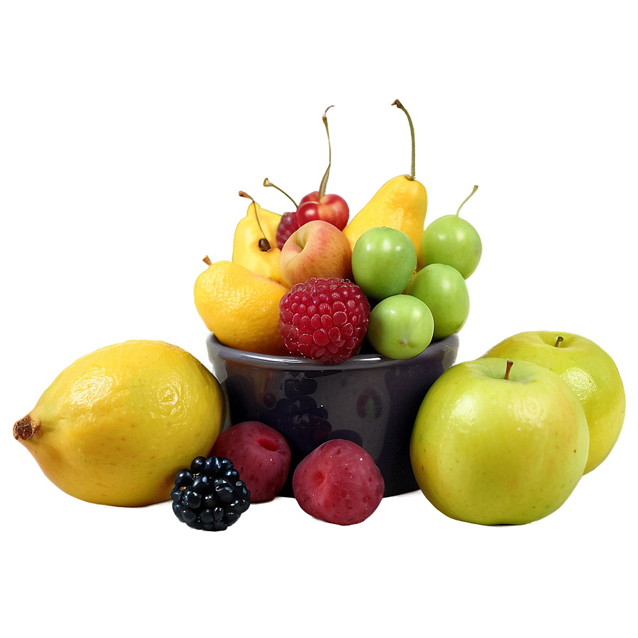 Blissful Fruit Arrangement Png 06132024 PNG Image