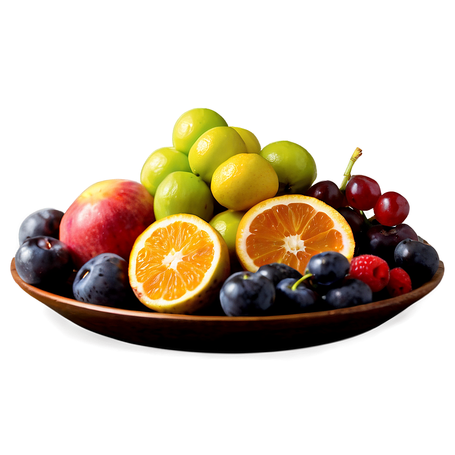 Blissful Fruit Arrangement Png Ikg43 PNG Image