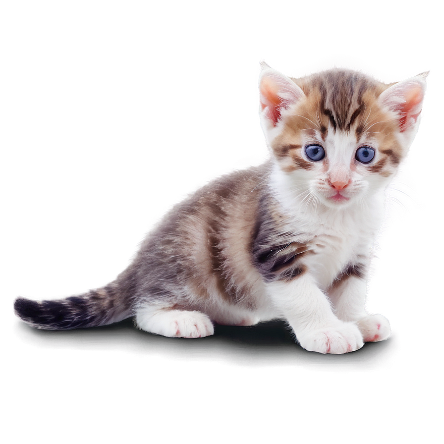 Blissful Kitten Play Png 06242024 PNG Image