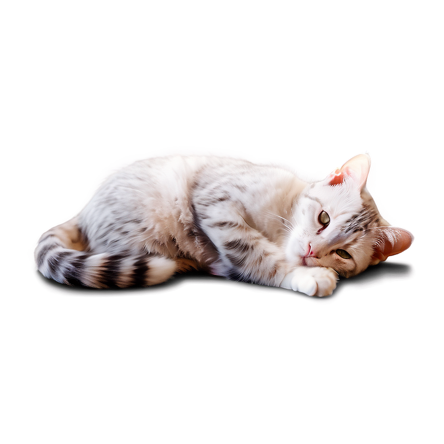 Blissful Kitty Cuddle Png Bsg10 PNG Image