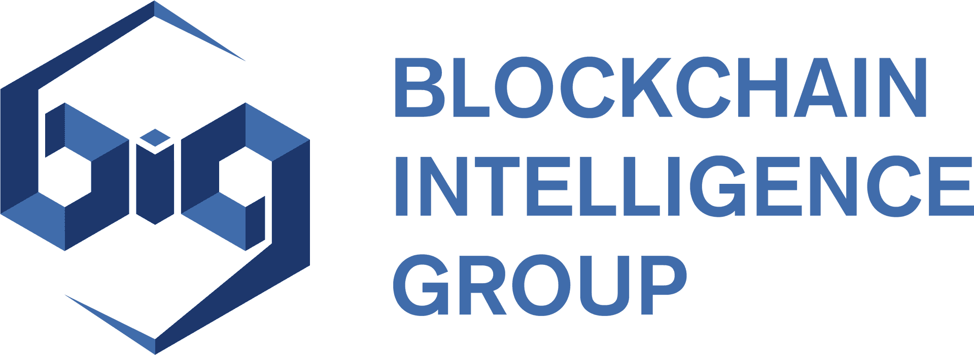 Blockchain Intelligence Group Logo PNG Image