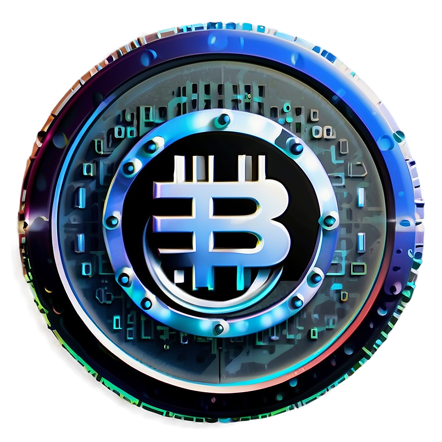 Blockchain Token Icon Png Fmt85 PNG Image