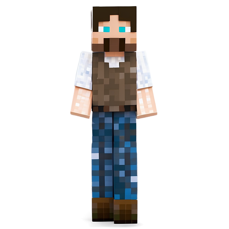 Blocky Minecraft Characters Png 28 PNG Image