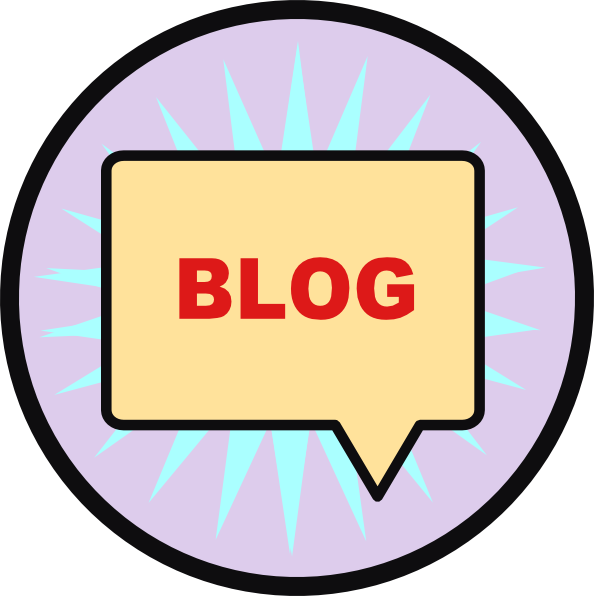 Blog Speech Bubble Icon PNG Image