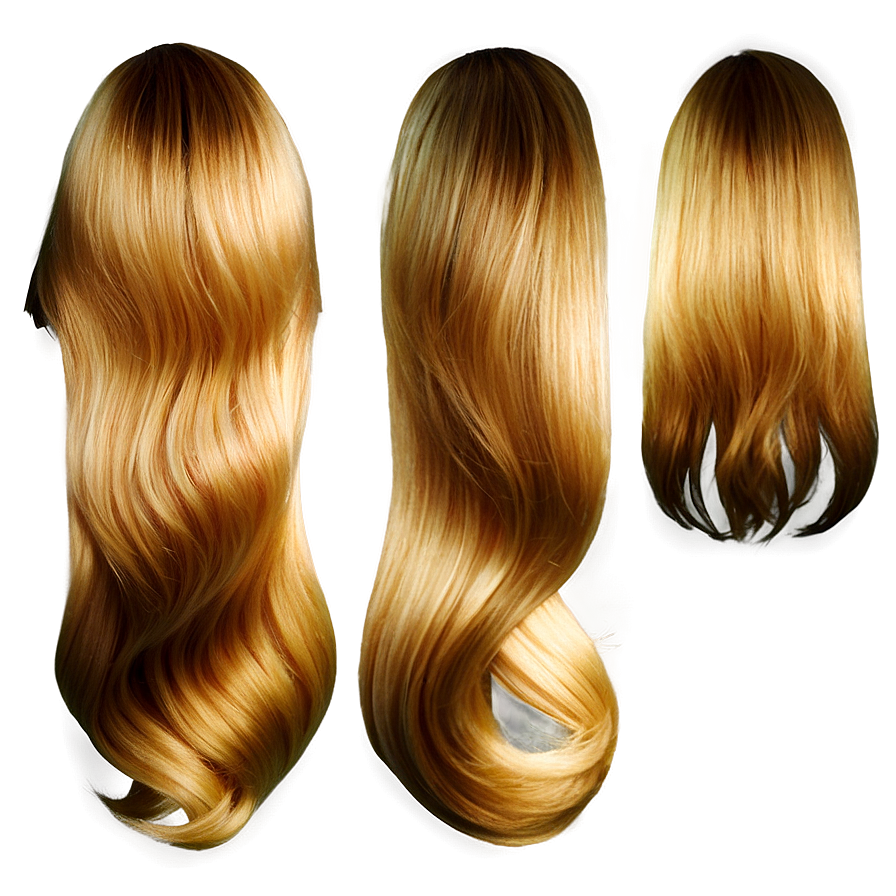 Blond Hair Png 06262024 PNG Image