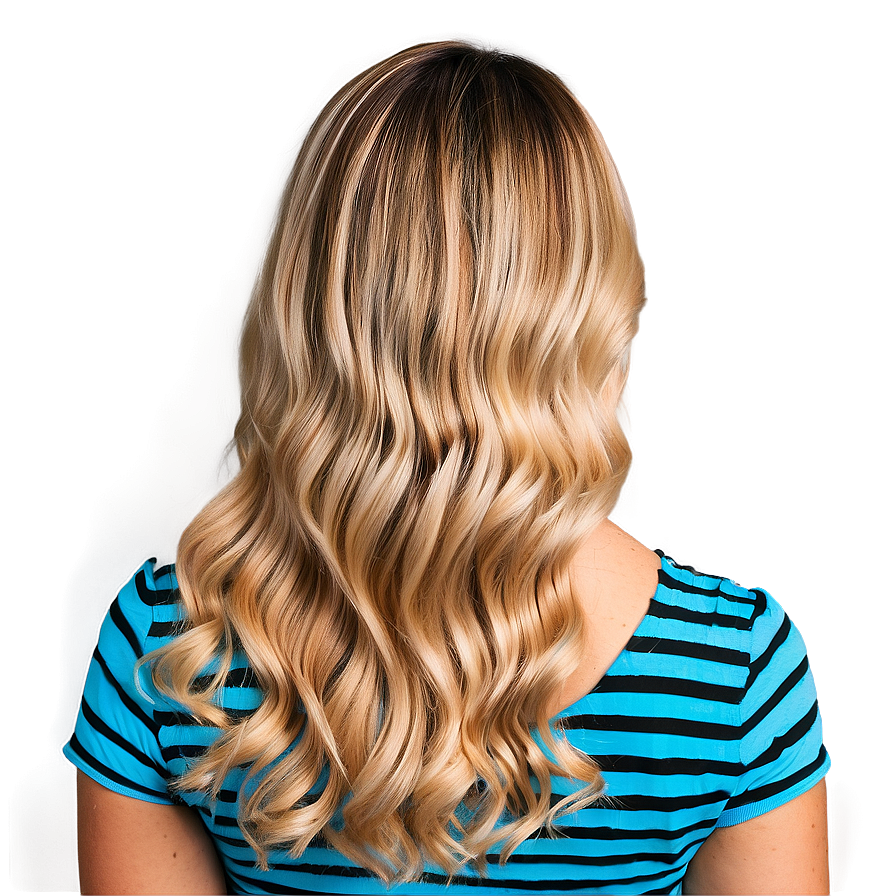 Blonde Balayage Beauty Png 34 PNG Image