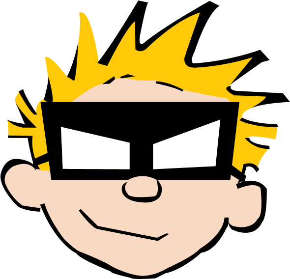 Blonde Boy Cartoon Character PNG Image