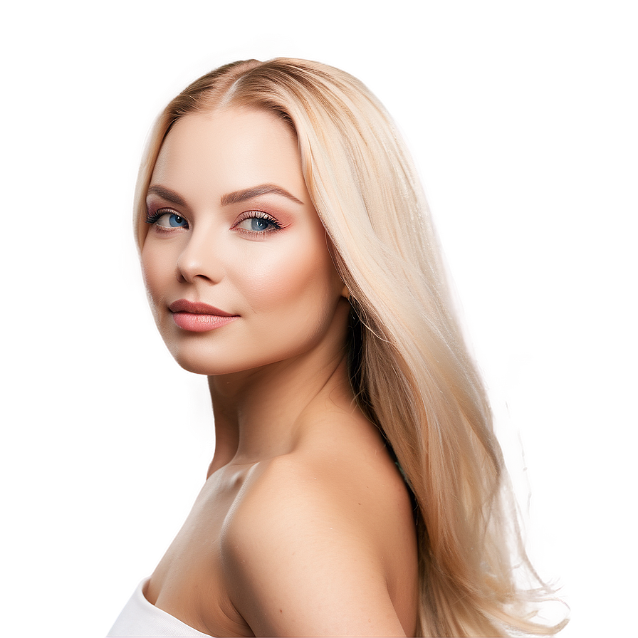 Blonde Hair Care Tips Png 69 PNG Image