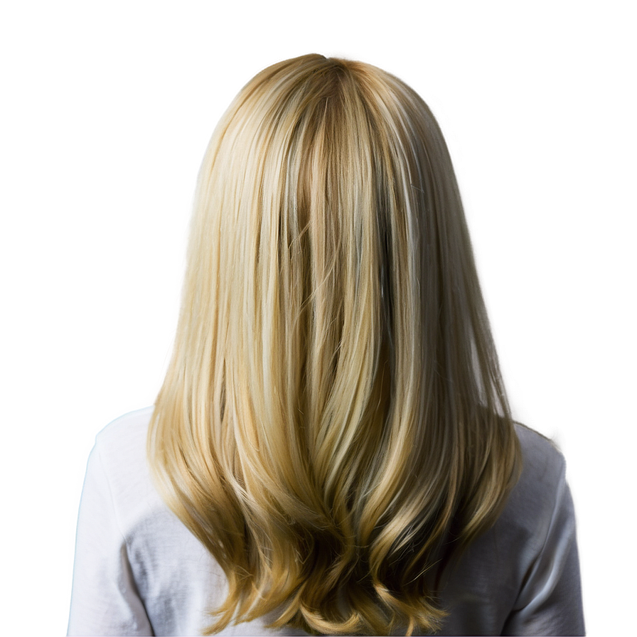 Blonde Hair Dye Effects Png Lrb27 PNG Image