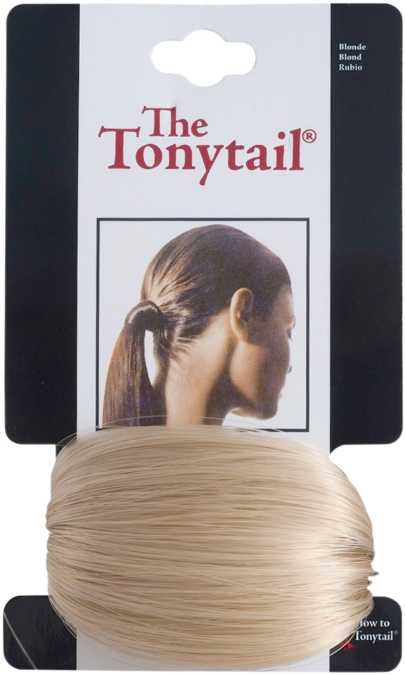 Blonde Hair Extension Packaging PNG Image