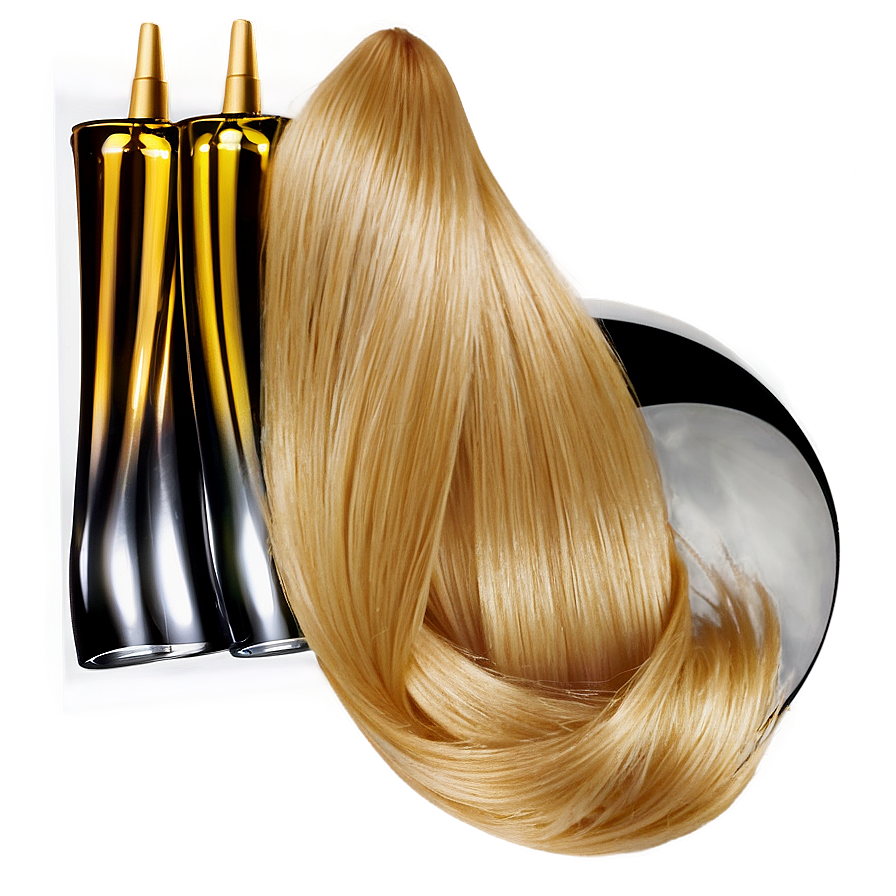 Blonde Hair Fashion Png Vwv PNG Image