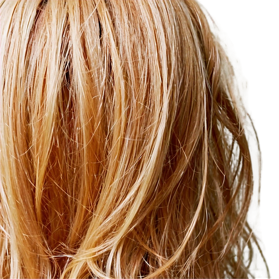 Blonde Hair Inspiration Png Aso PNG Image