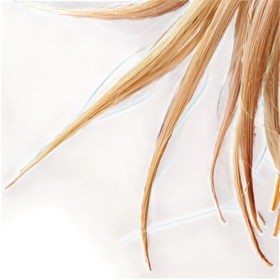 Blonde Hair Underneath Png 50 PNG Image