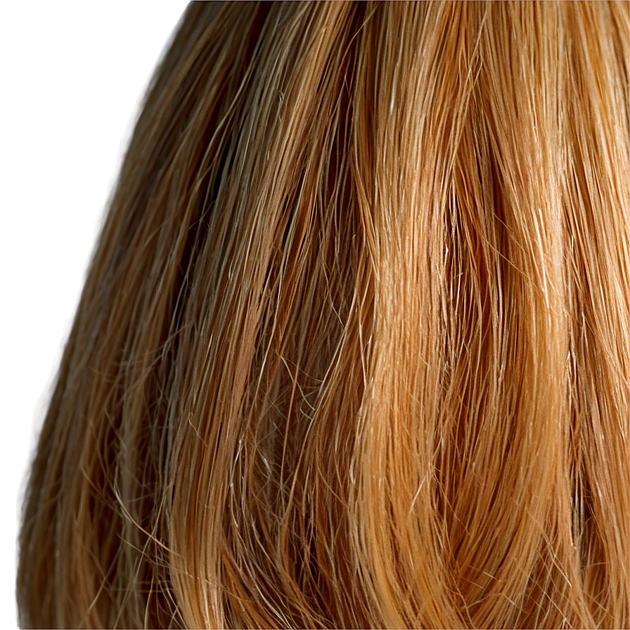 Blonde Hair With Lowlights Png 30 PNG Image