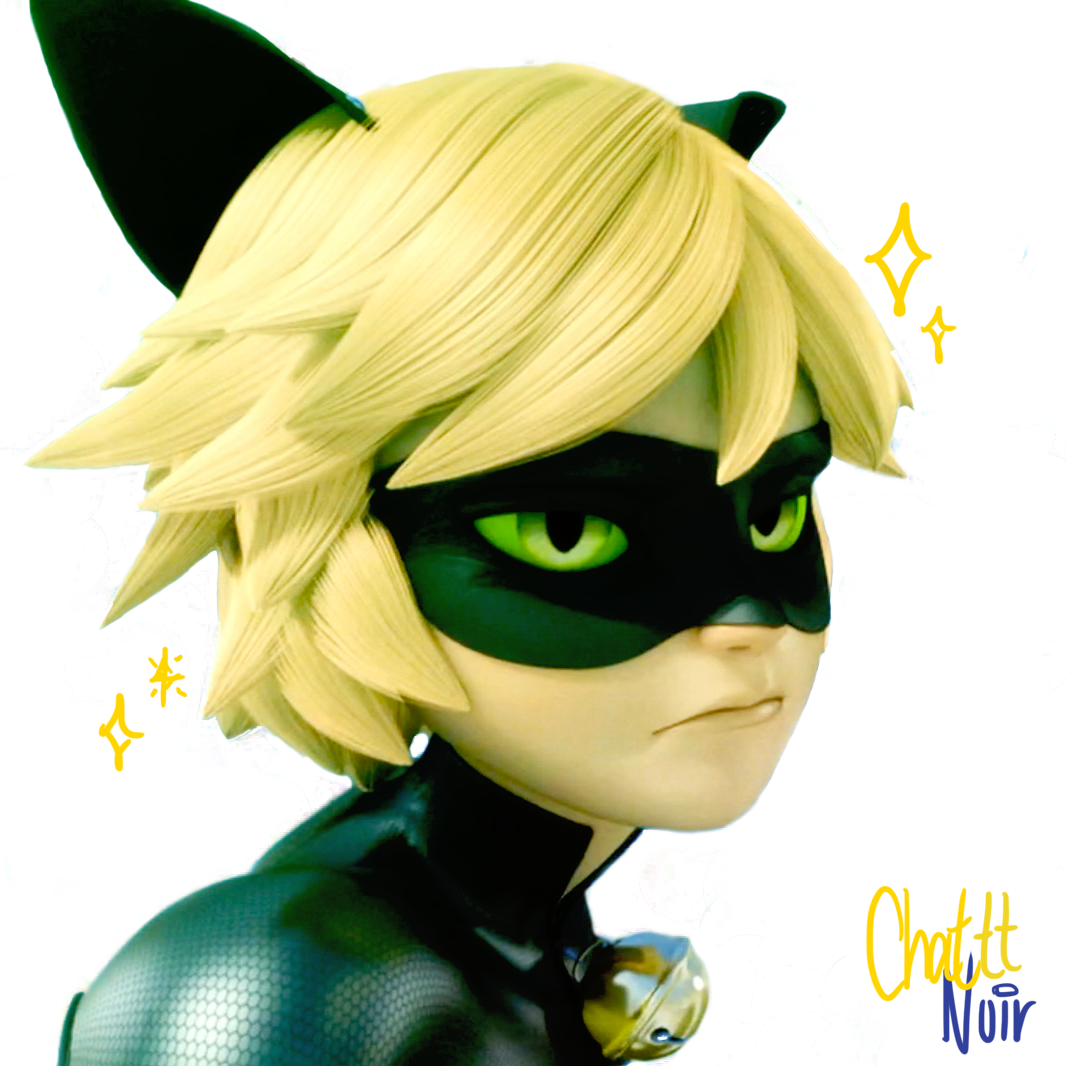 Blonde Haired Masked Hero Portrait PNG Image