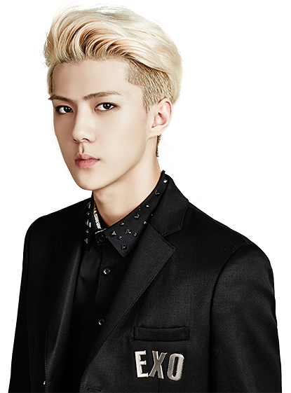 Blonde Undercut Hairstyle Man PNG Image