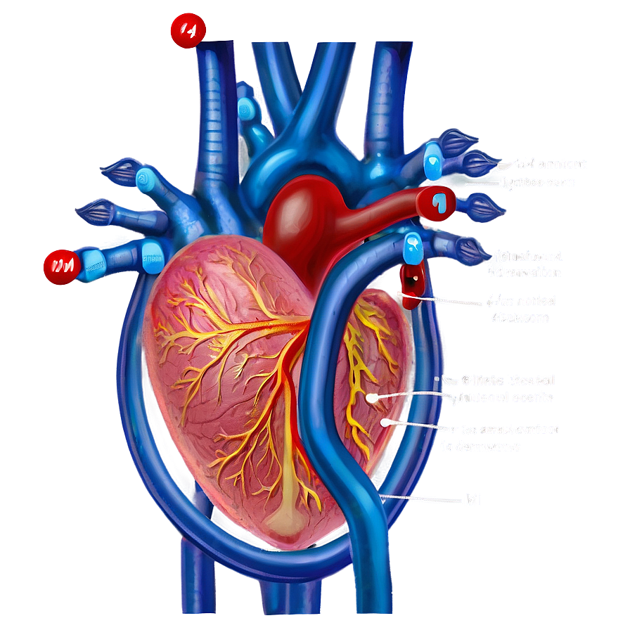 Blood Circulation System Png 39 PNG Image