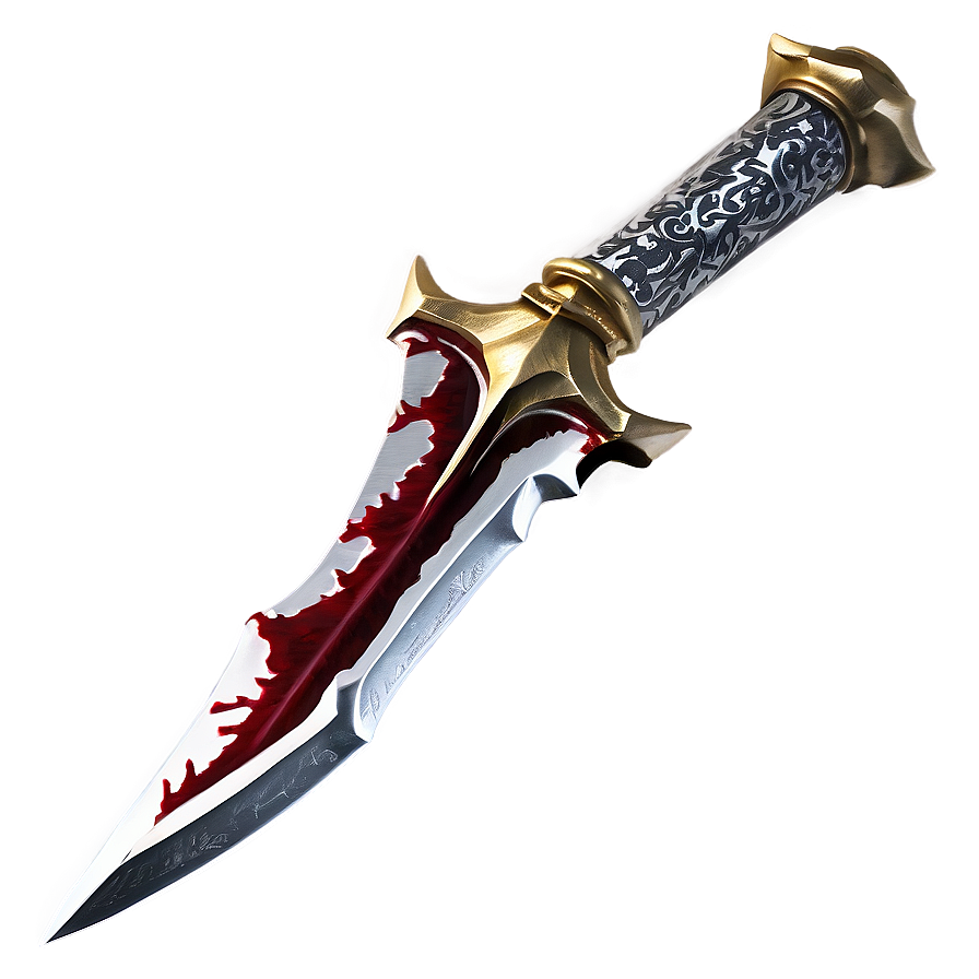 Blood Dagger Png Mei67 PNG Image