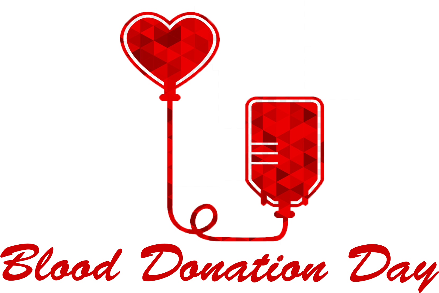 Blood Donation Day Graphic PNG Image